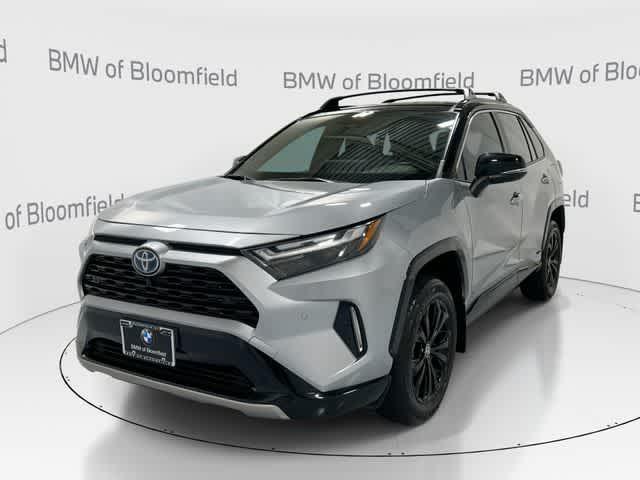 used 2024 Toyota RAV4 Hybrid car, priced at $40,695