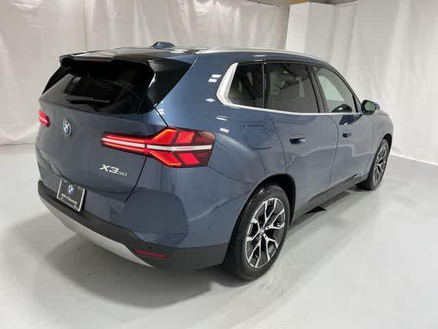 used 2026 BMW X3 car, priced at $51,999