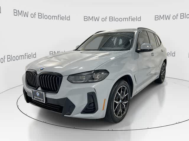 used 2023 BMW X3 car, priced at $35,795