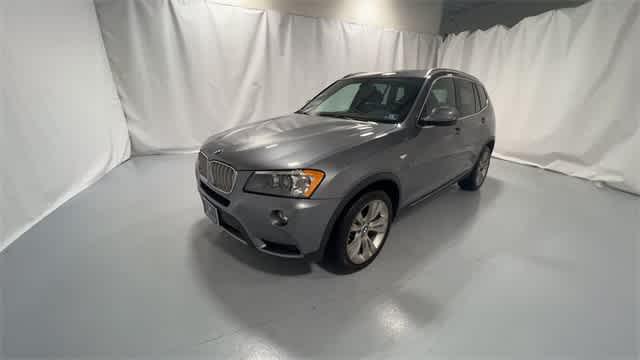 used 2013 BMW X3 car, priced at $8,699