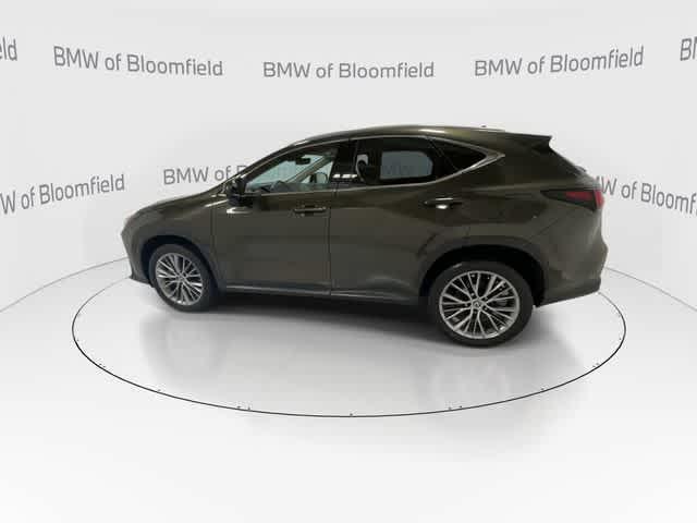 used 2023 Lexus NX 350 car, priced at $41,795