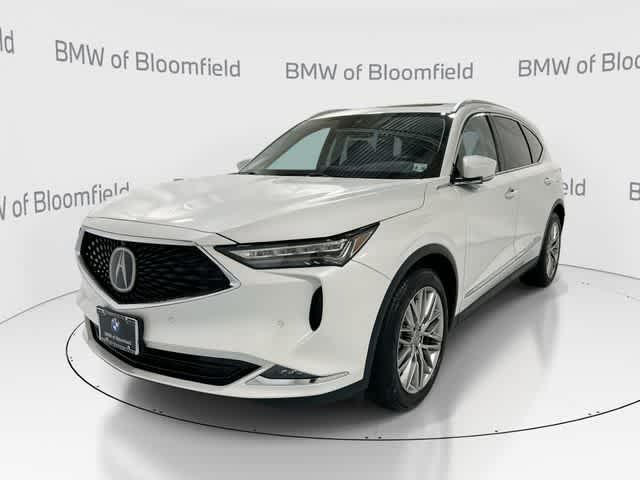 used 2023 Acura MDX car, priced at $41,999