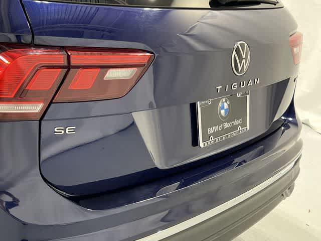 used 2022 Volkswagen Tiguan car, priced at $16,998