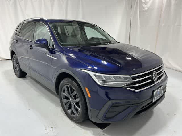 used 2022 Volkswagen Tiguan car, priced at $16,998