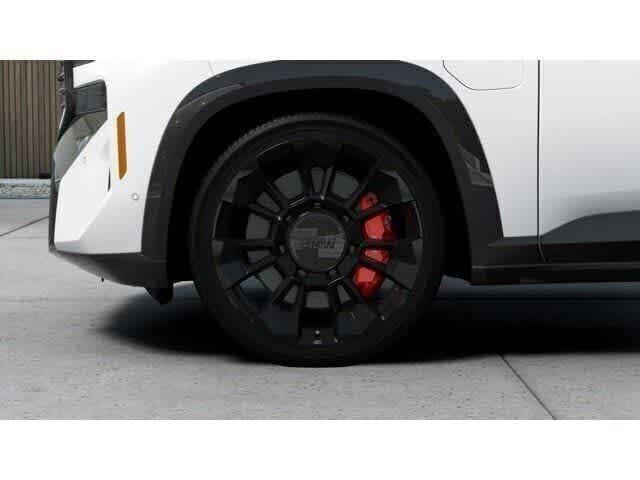 new 2026 BMW XM car, priced at $161,150
