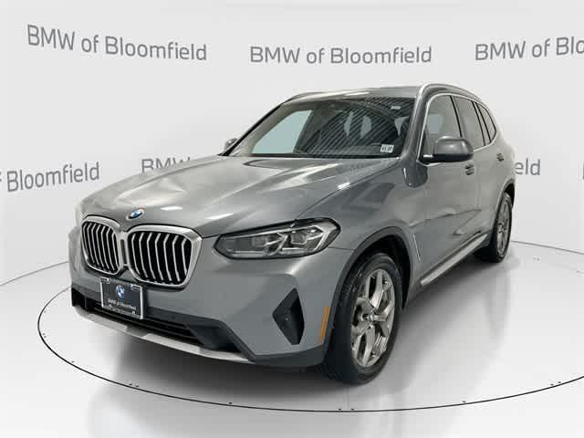 used 2023 BMW X3 car, priced at $34,298