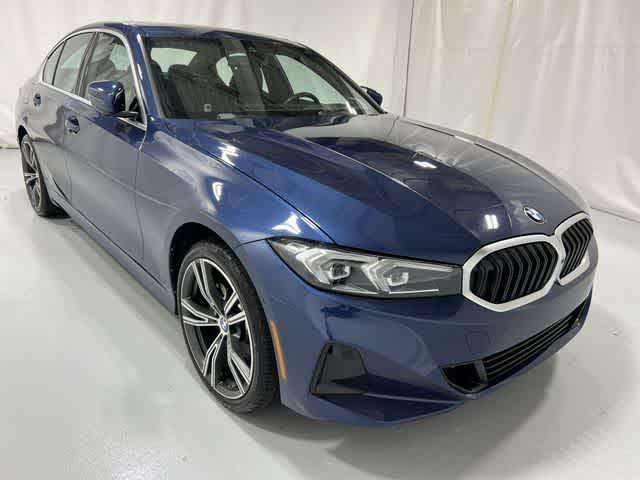 used 2024 BMW 330 car, priced at $35,998