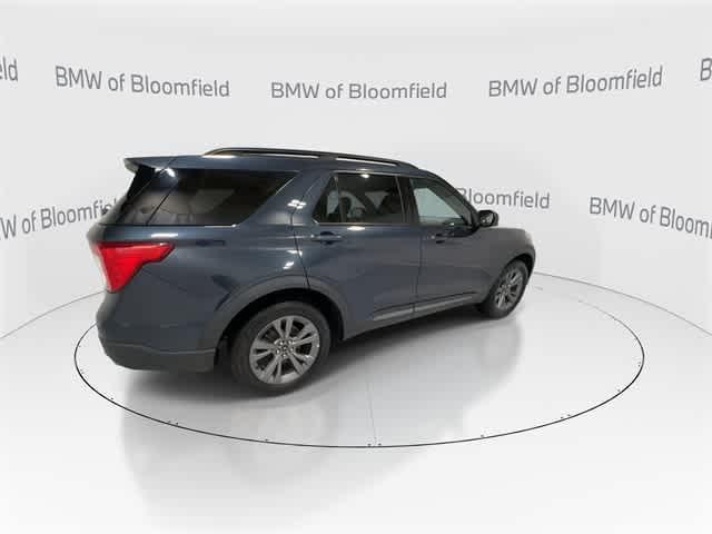 used 2022 Ford Explorer car, priced at $16,998