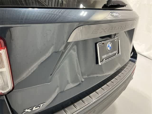 used 2022 Ford Explorer car, priced at $16,998