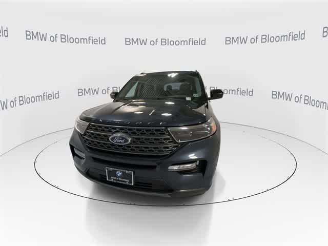 used 2022 Ford Explorer car, priced at $16,998