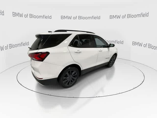 used 2023 Chevrolet Equinox car, priced at $22,998