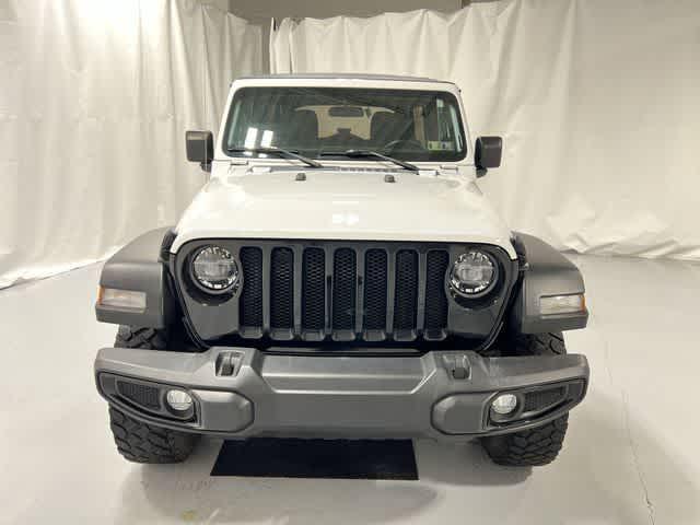 used 2022 Jeep Wrangler car, priced at $29,300