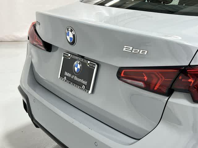 used 2025 BMW 228 Gran Coupe car, priced at $37,995