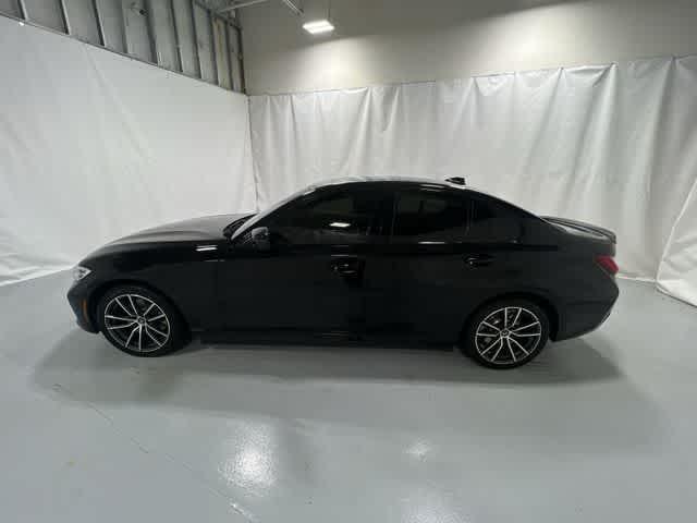used 2020 BMW 330 car, priced at $18,499