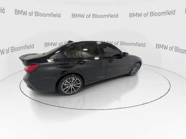 used 2020 BMW 330 car, priced at $18,499