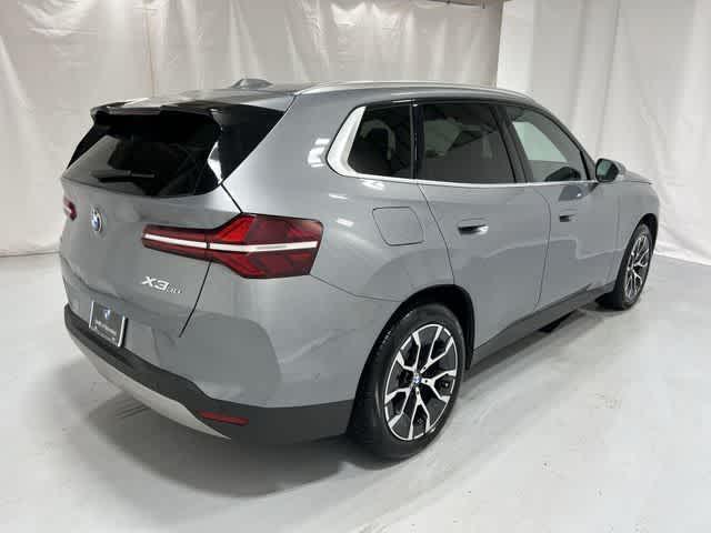 used 2025 BMW X3 car, priced at $51,495
