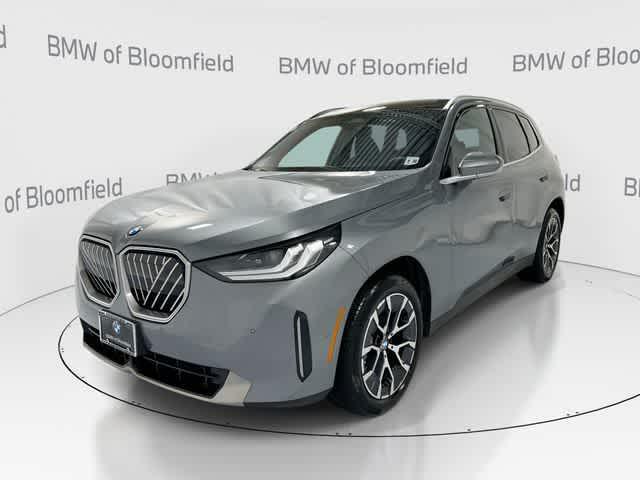 used 2025 BMW X3 car, priced at $51,495