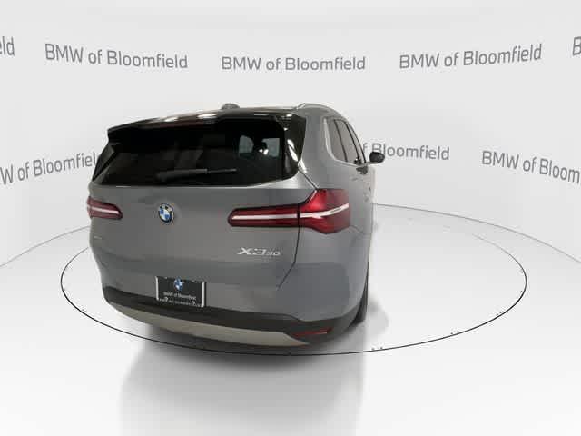 used 2025 BMW X3 car, priced at $51,495