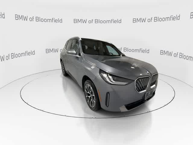 used 2025 BMW X3 car, priced at $51,495
