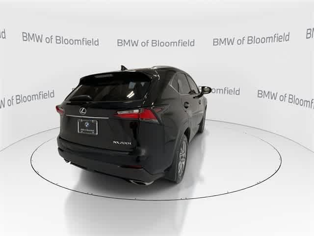 used 2015 Lexus NX 200t car, priced at $15,998