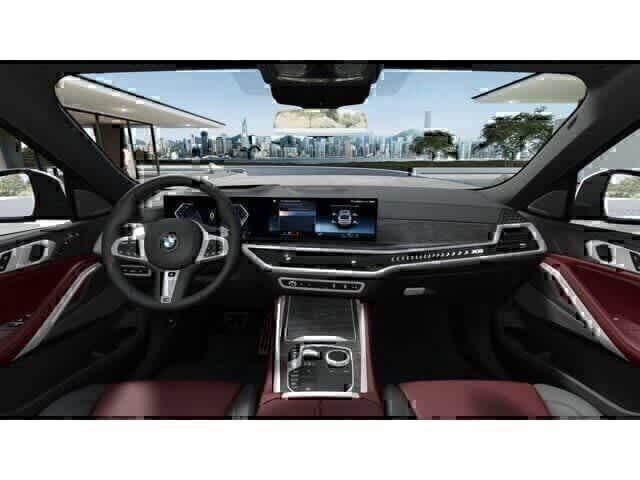 new 2026 BMW X6 car, priced at $85,150