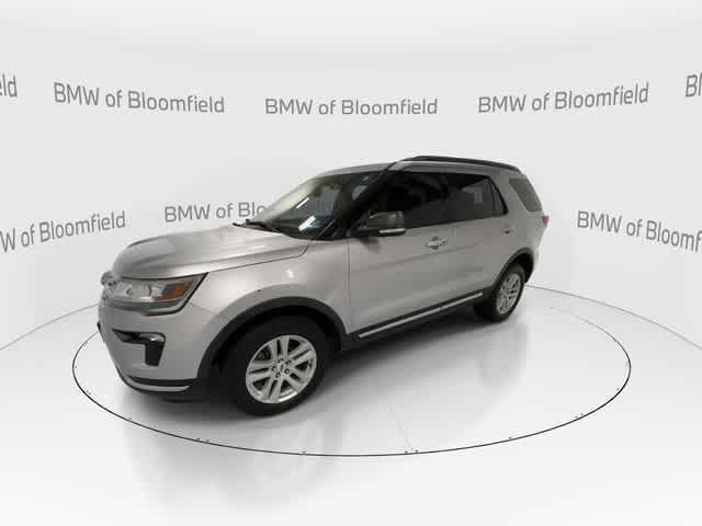 used 2018 Ford Explorer car, priced at $16,500