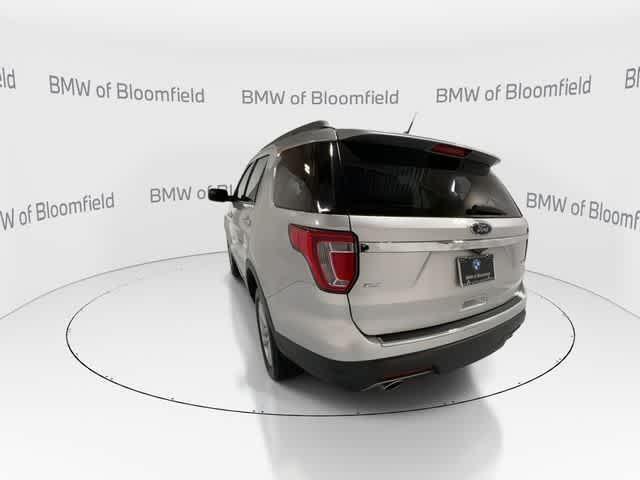 used 2018 Ford Explorer car, priced at $16,500