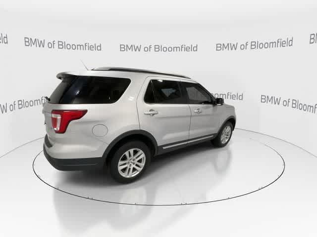 used 2018 Ford Explorer car, priced at $16,500
