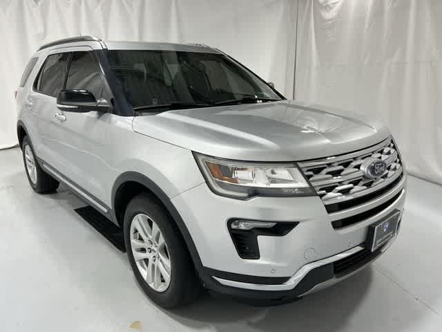 used 2018 Ford Explorer car, priced at $16,500