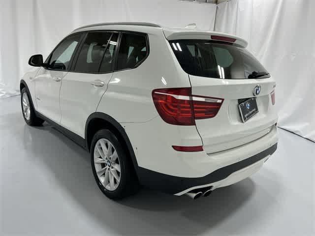 used 2017 BMW X3 car, priced at $15,299