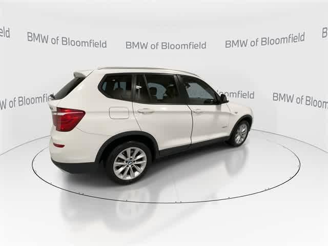 used 2017 BMW X3 car, priced at $15,299