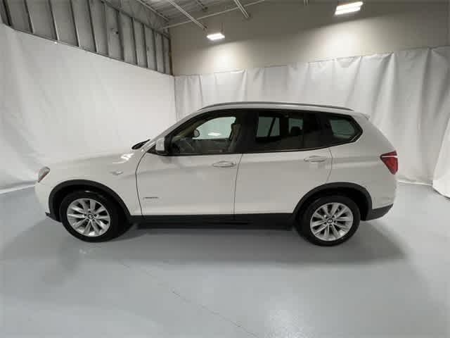 used 2017 BMW X3 car, priced at $15,299