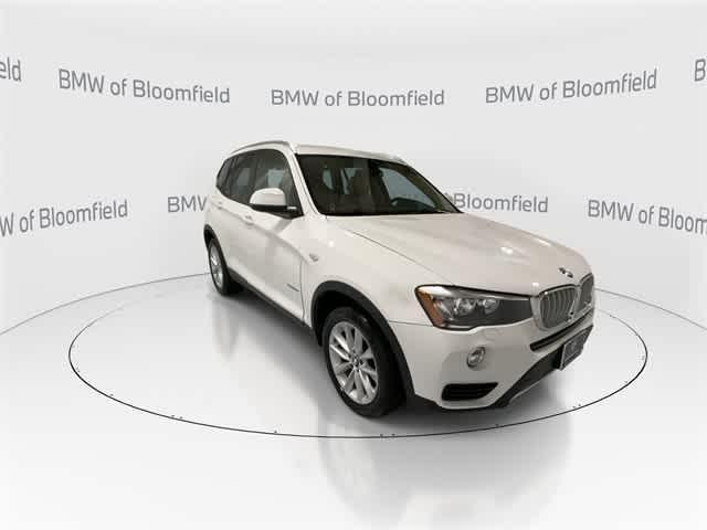 used 2017 BMW X3 car, priced at $15,299