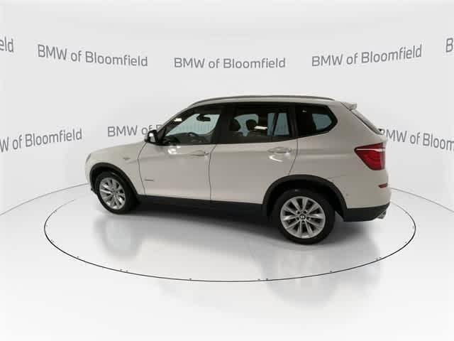 used 2017 BMW X3 car, priced at $15,299