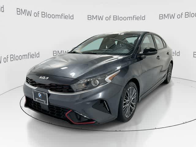 used 2023 Kia Forte car, priced at $20,495
