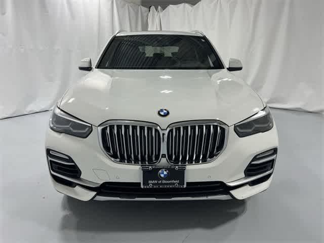 used 2021 BMW X5 car, priced at $35,998