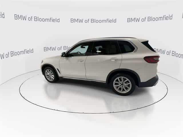 used 2021 BMW X5 car, priced at $35,998