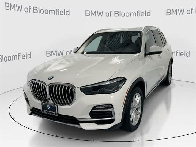 used 2021 BMW X5 car, priced at $35,998
