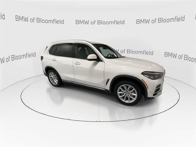 used 2021 BMW X5 car, priced at $35,998