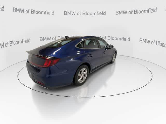 used 2021 Hyundai Sonata car, priced at $15,549