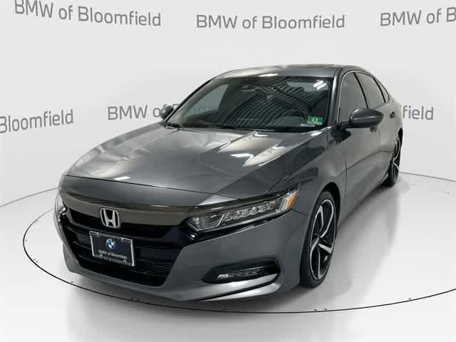 used 2018 Honda Accord car, priced at $18,499