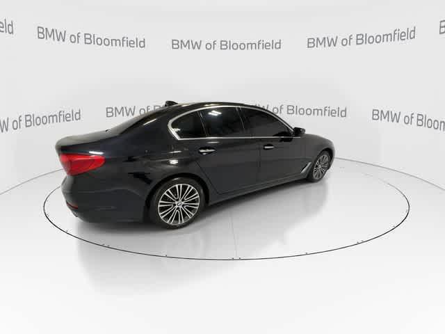 used 2018 BMW 530 car, priced at $12,495