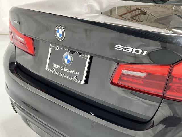 used 2018 BMW 530 car, priced at $12,495