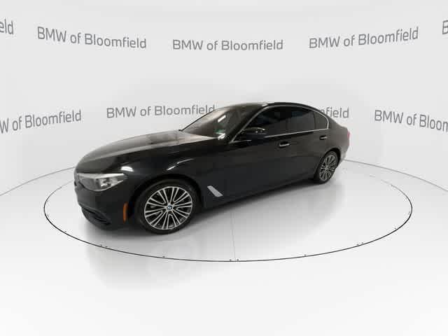 used 2018 BMW 530 car, priced at $12,495
