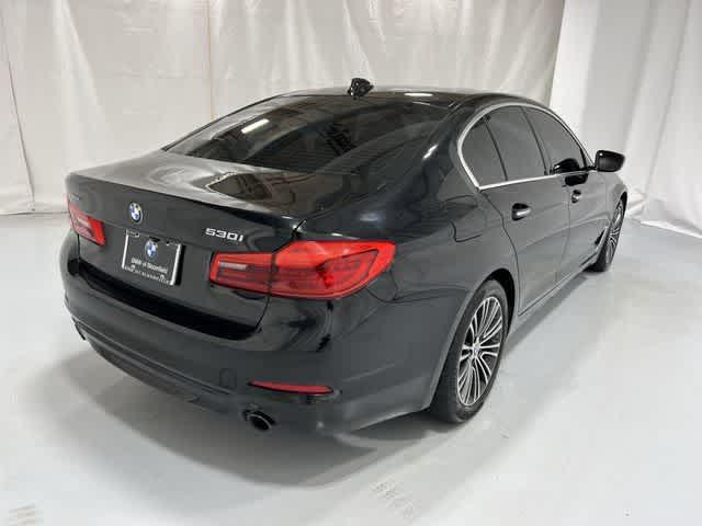 used 2018 BMW 530 car, priced at $12,495