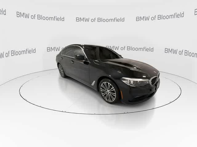 used 2018 BMW 530 car, priced at $12,495