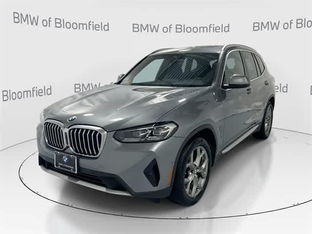 used 2023 BMW X3 car, priced at $35,795