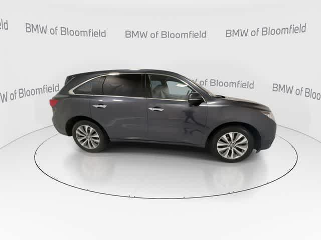 used 2016 Acura MDX car, priced at $12,298