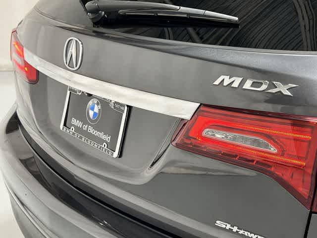 used 2016 Acura MDX car, priced at $12,298