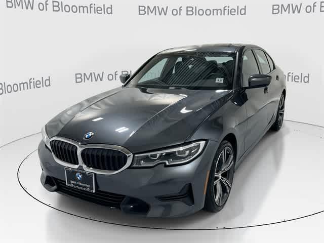 used 2022 BMW 330 car, priced at $28,678